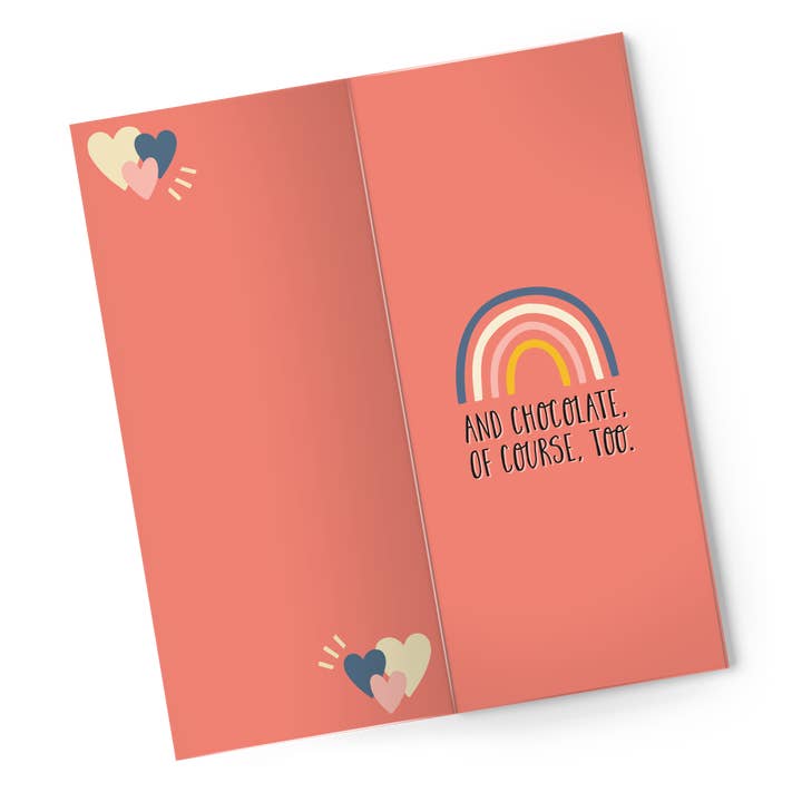Sweeter Cards Chocolate Bar + Greeting Card in ONE! - Wholesale Chocolate Bar - Sending Hugs (with chocolate) Card!2