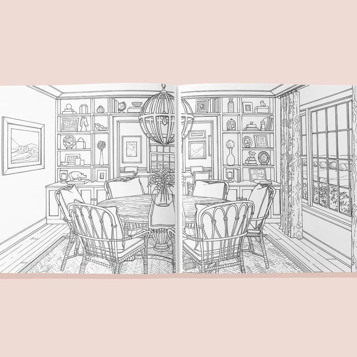 Paige Tate & Co. – Engroshandel Malebog - Voksen – Farver derhjemme - En Young House Love malebog for voksne2