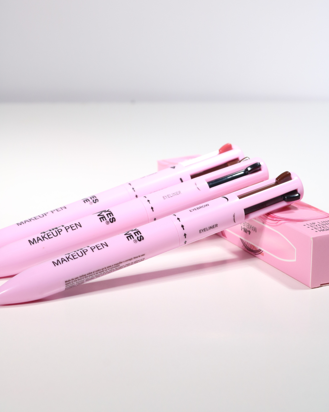 Yes Love Cosmetics - Wholesale Eyeliner/Pencil - MAKE UP PEN 2 IN 1 EYEBROWS, LINER, EYELINER, SHADOW4