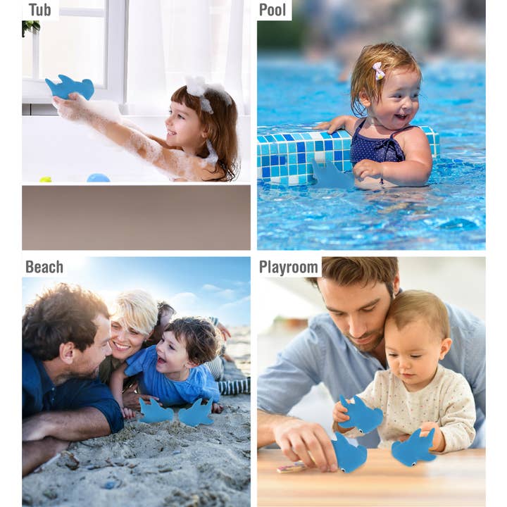 Cota Global – wholesale Badleksak - Baby – Squirter - Hammarhaj3