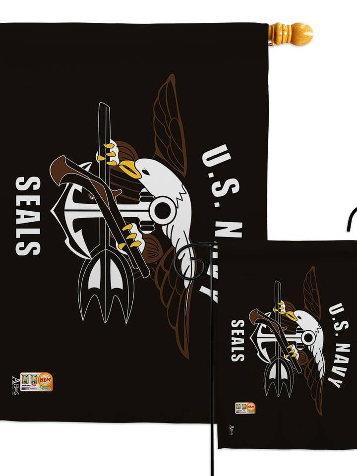 Drapeau de décoration militaire des forces armées de Navy pour la vente par Two Group Flag Co