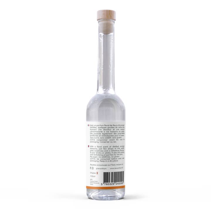 Levanthym - Wholesale Fragrance Oil - No. 31 Orange Blossom Water 100ml