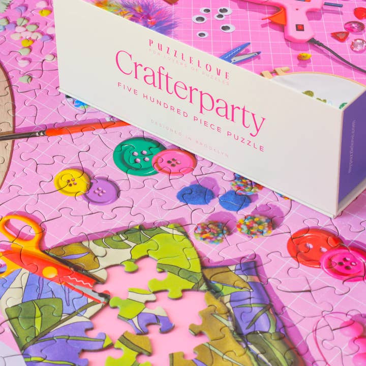 Crafterparty - Puzzle de 500 pièces pour la vente par PUZZLELOVE