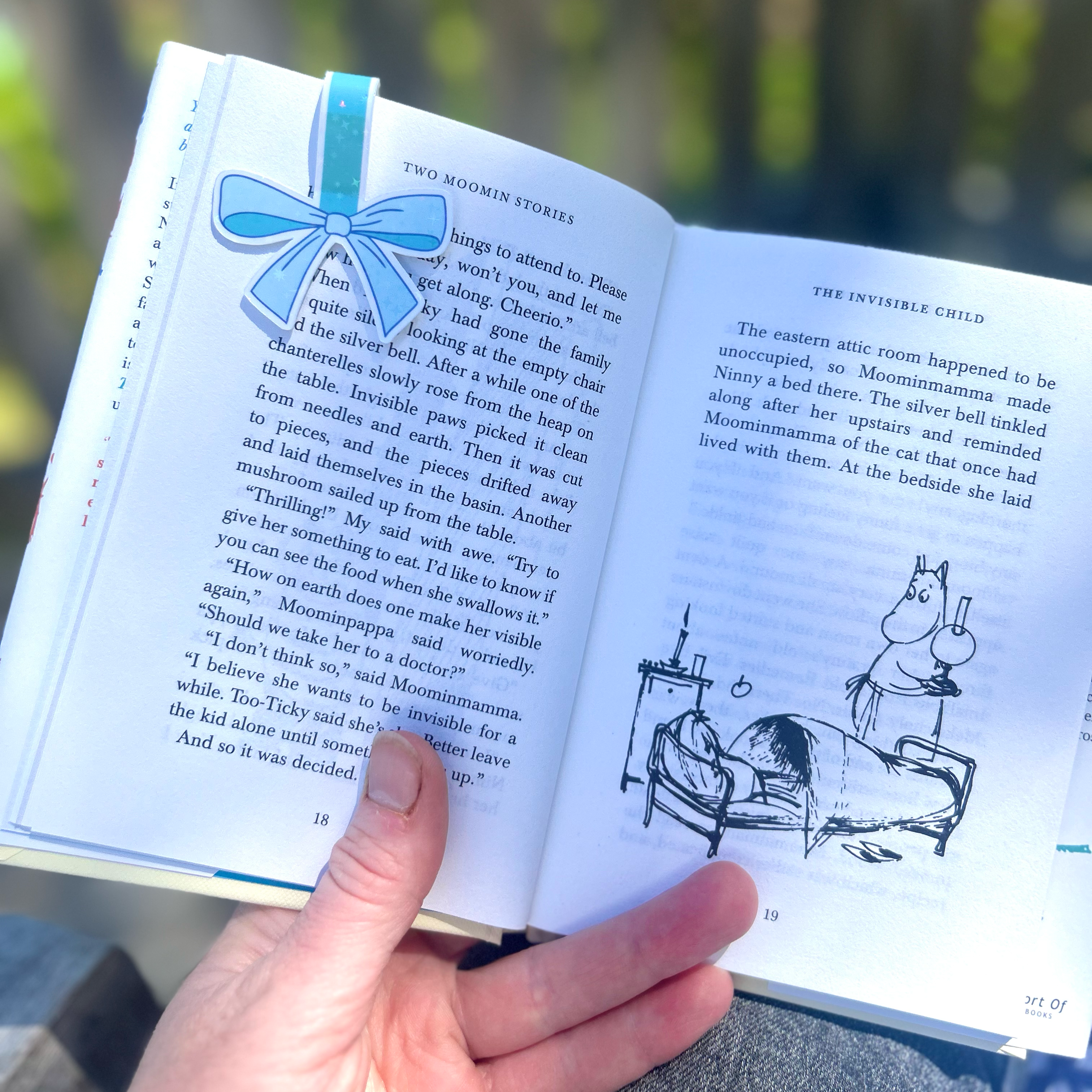 Wee Birdy - Vente Marque-page - Ensemble de 3 marque-pages magnétiques Coquette Bow3