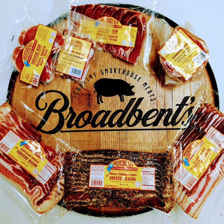 Broadbent Ham & Bacon Starter Kit for wholesale by Broadbent Country Hams