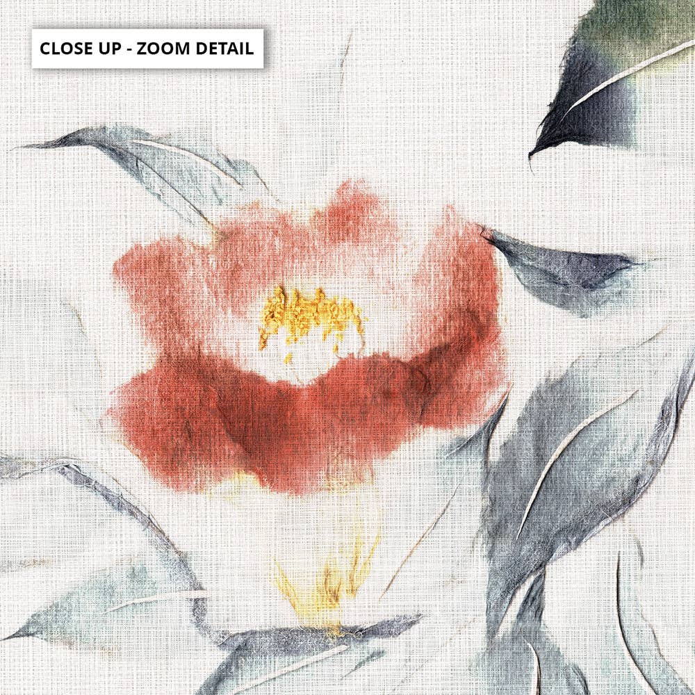 PRINT AND PROPER - Wholesale Art print - Oriental Flowers Poster. Japanese Floral Wall Art Print2