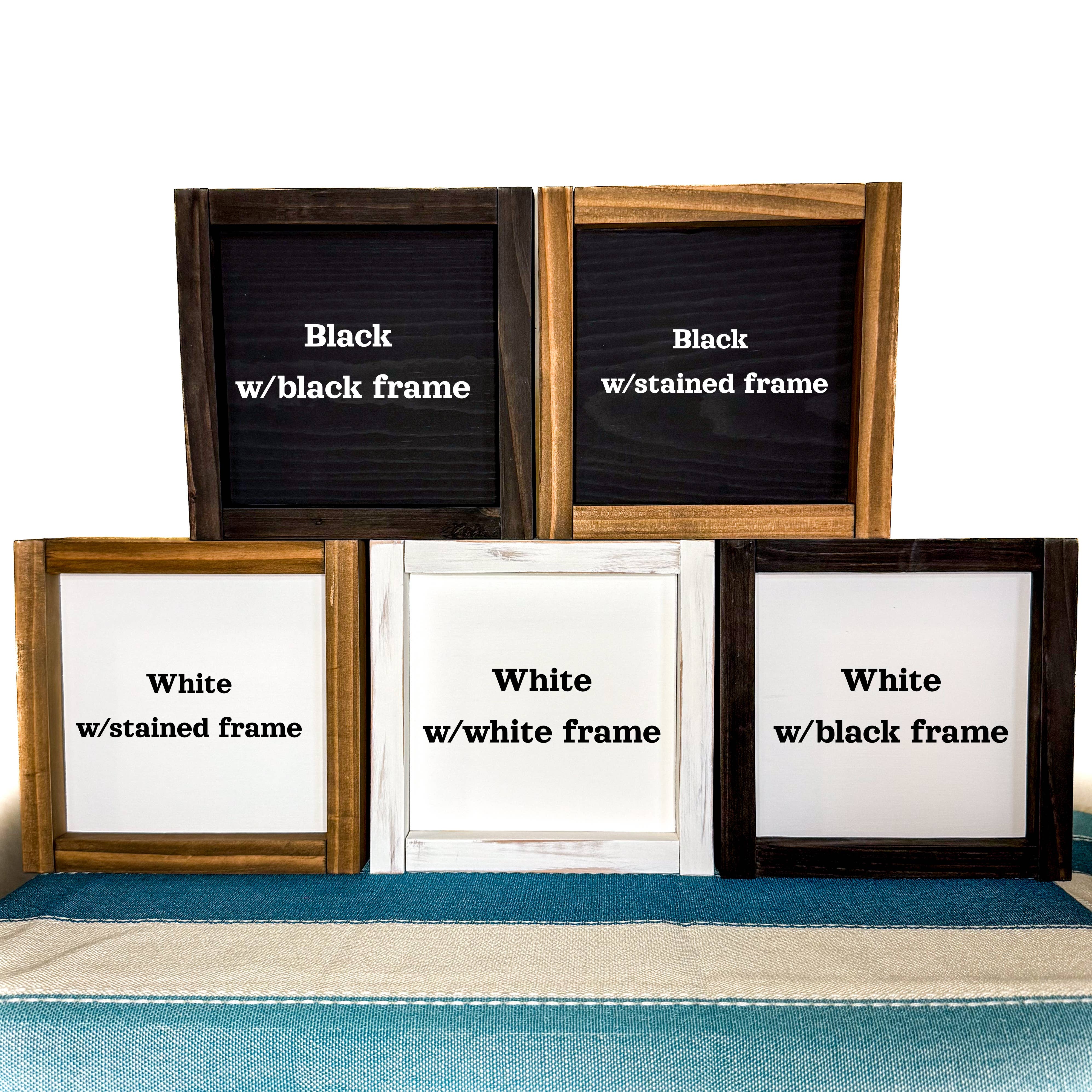 Ruaille Buaille Co – Großhandel Badezimmerschild – Neutrale Badezimmerdekoration | Holzgerahmtes rustikales Badezimmer-Schild4