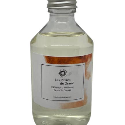 Private Label Parfums - Wholesale Reed Diffuser - ROOM REFILL 100 ML CINNAMON ORANGE