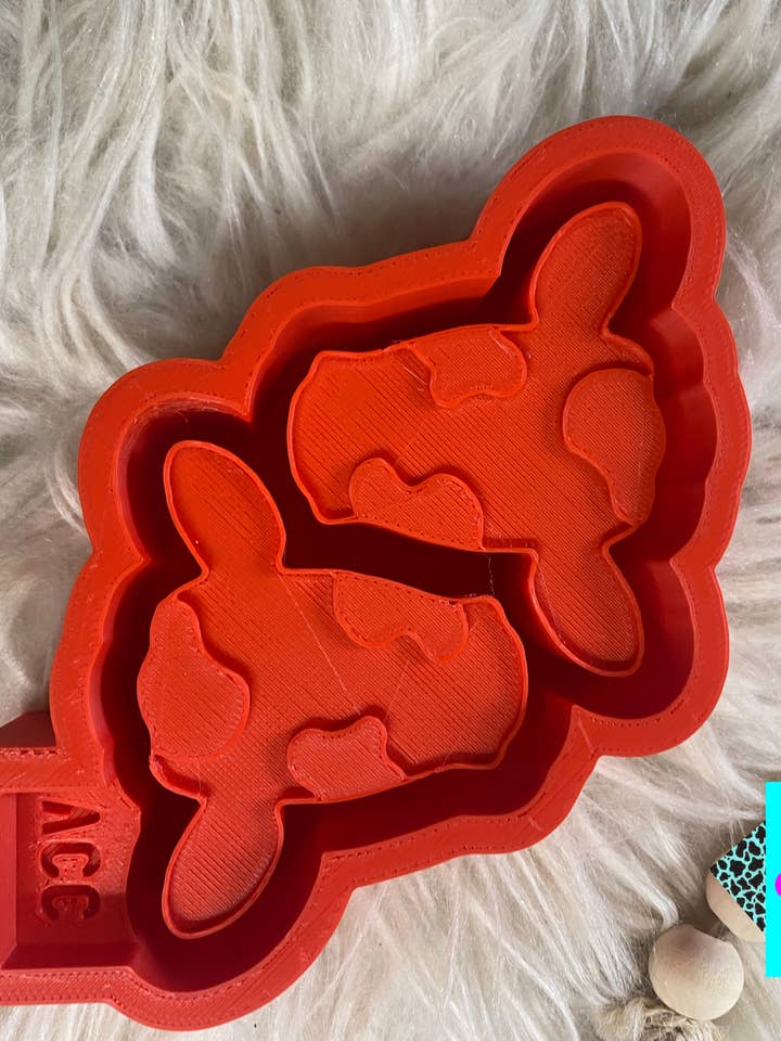 Cow Head Ventclips for wholesale by Vance Custom Creations