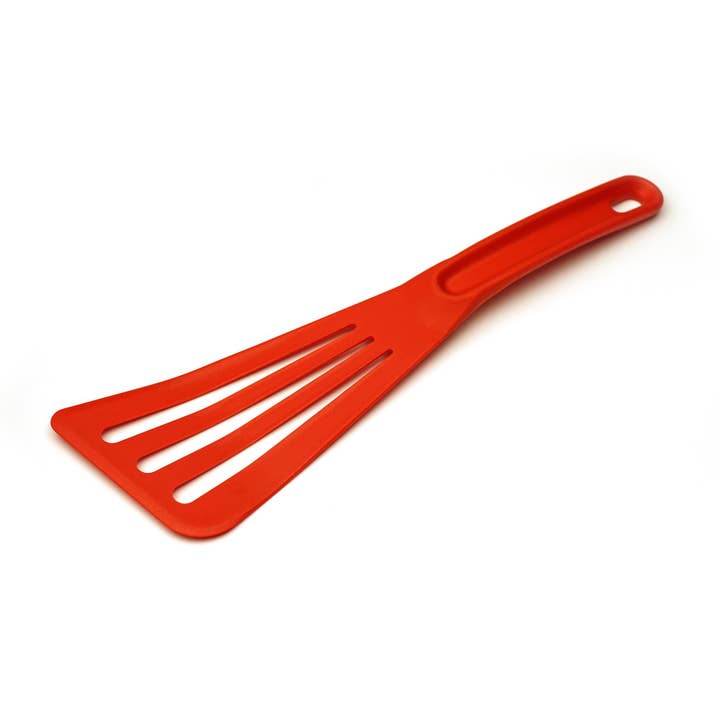 RSVP International - Wholesale Spatula/Turner - Euro Style Flexible Nylon Spatula - Red