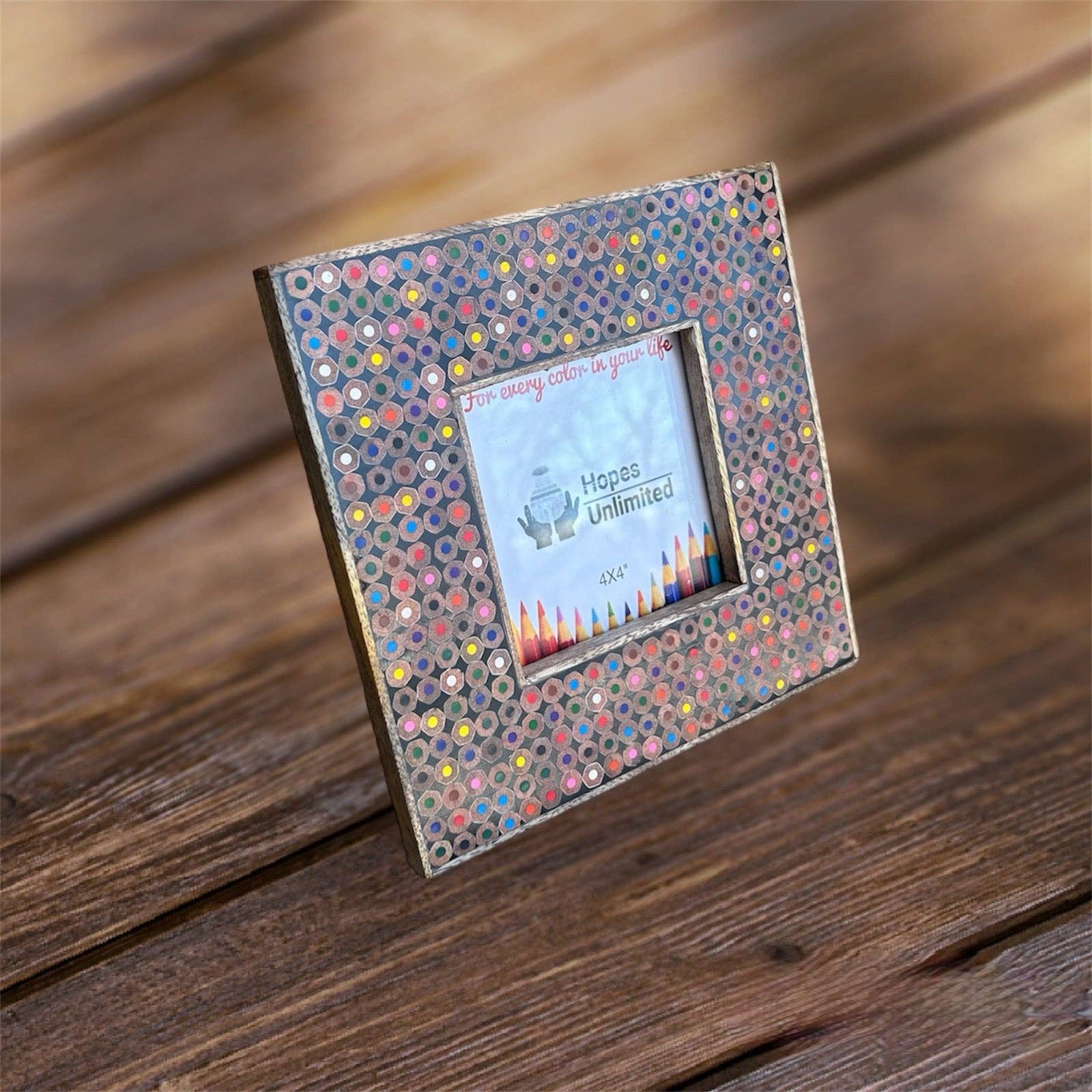Hopes Unlimited - Wholesale Picture Frame - Recycled Pencils Picture Frame9