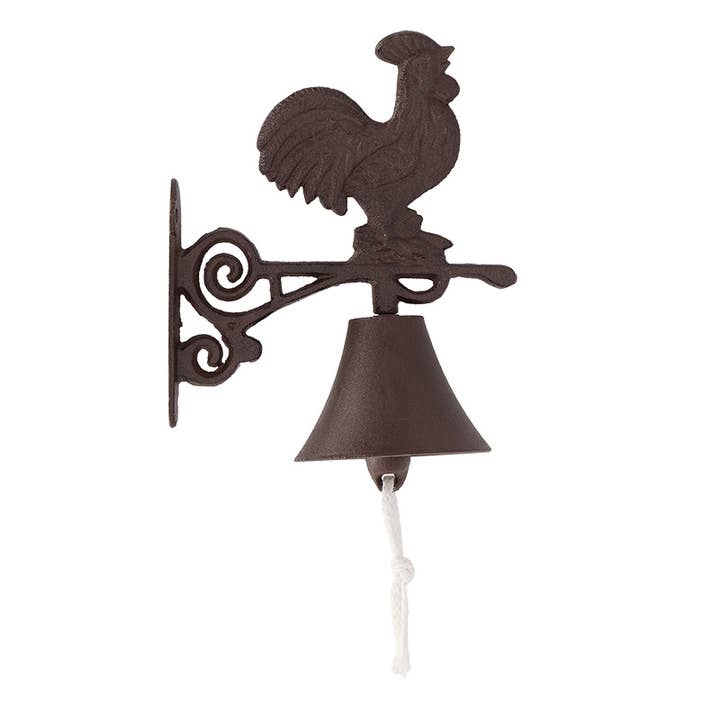 Esschert Design USA - Vente Échantillon pour commerçant – décoration d'intérieur - Sonnette Chicken, fonte1