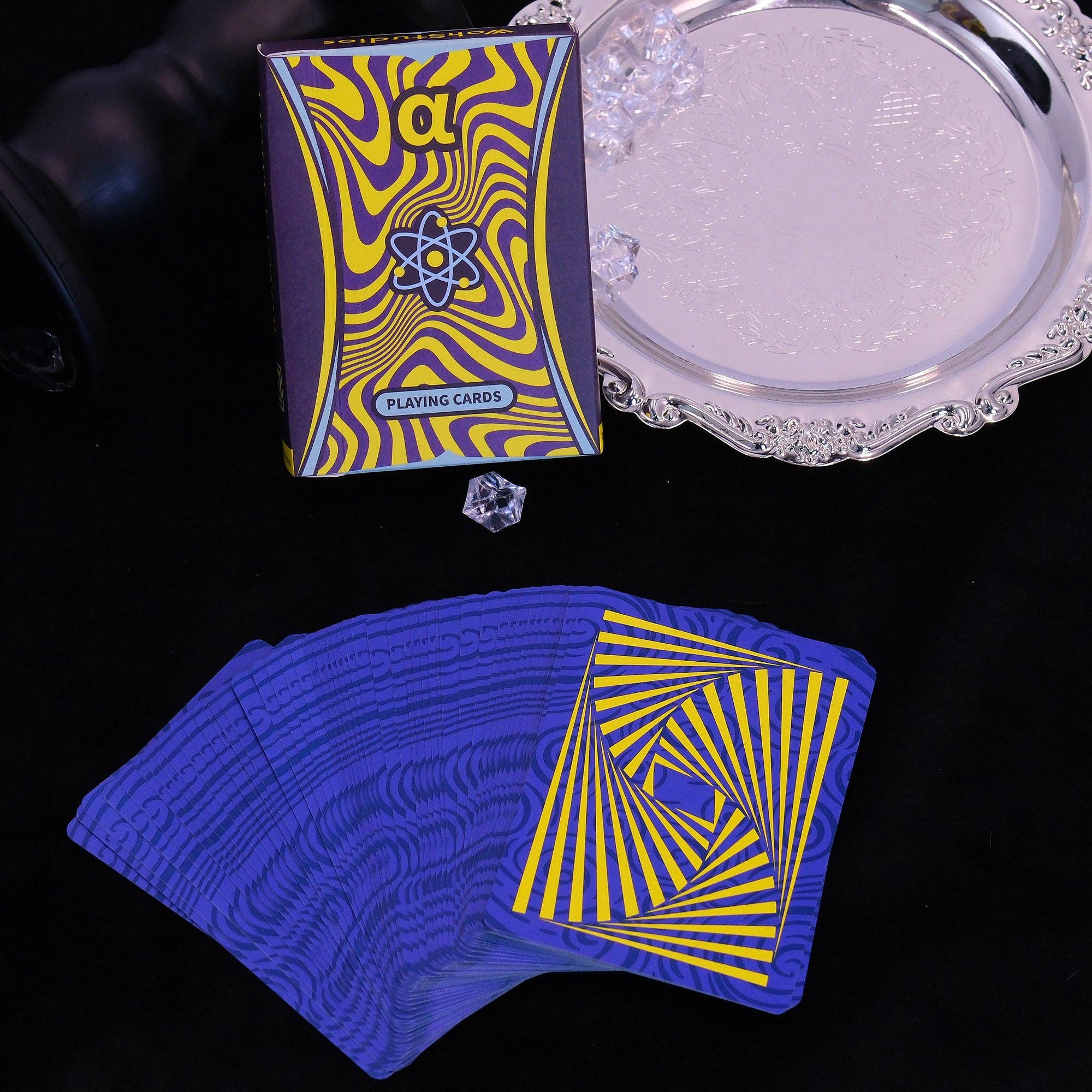 Vermilion Collection - Wholesale Playing Cards - Light Factor Playing Cards4