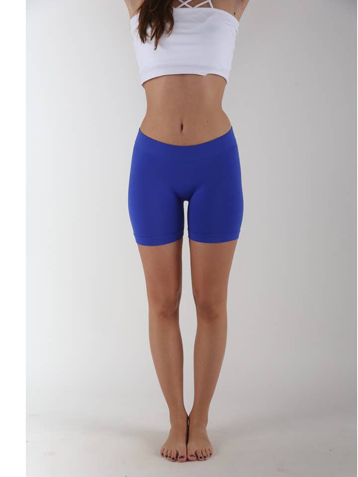 Mini Short and other Purchase Wholesale seamless shorts. Free Returns & Net 60 Terms on Faire trending on Faire.