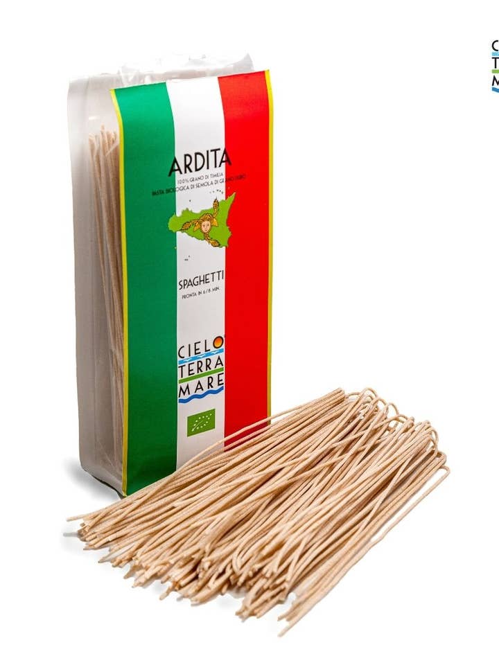 Pâtes BIOLOGIQUES - ARDITA Spaghetti pour la vente par Azienda Agricola Cielo Terra Mare