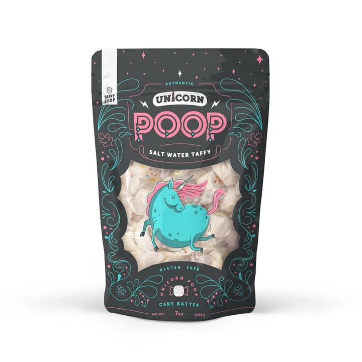 Taffy Shop - Wholesale Taffy - Unicorn Poop Taffy Bag
