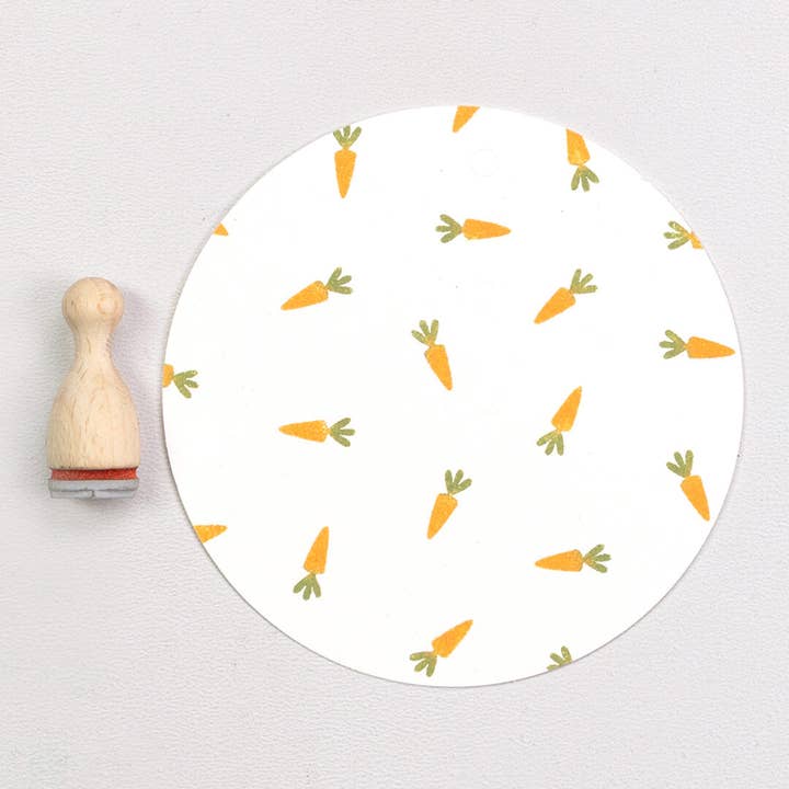 12x Stempel | Karotte mini für den Großhandel von Perlenfischer