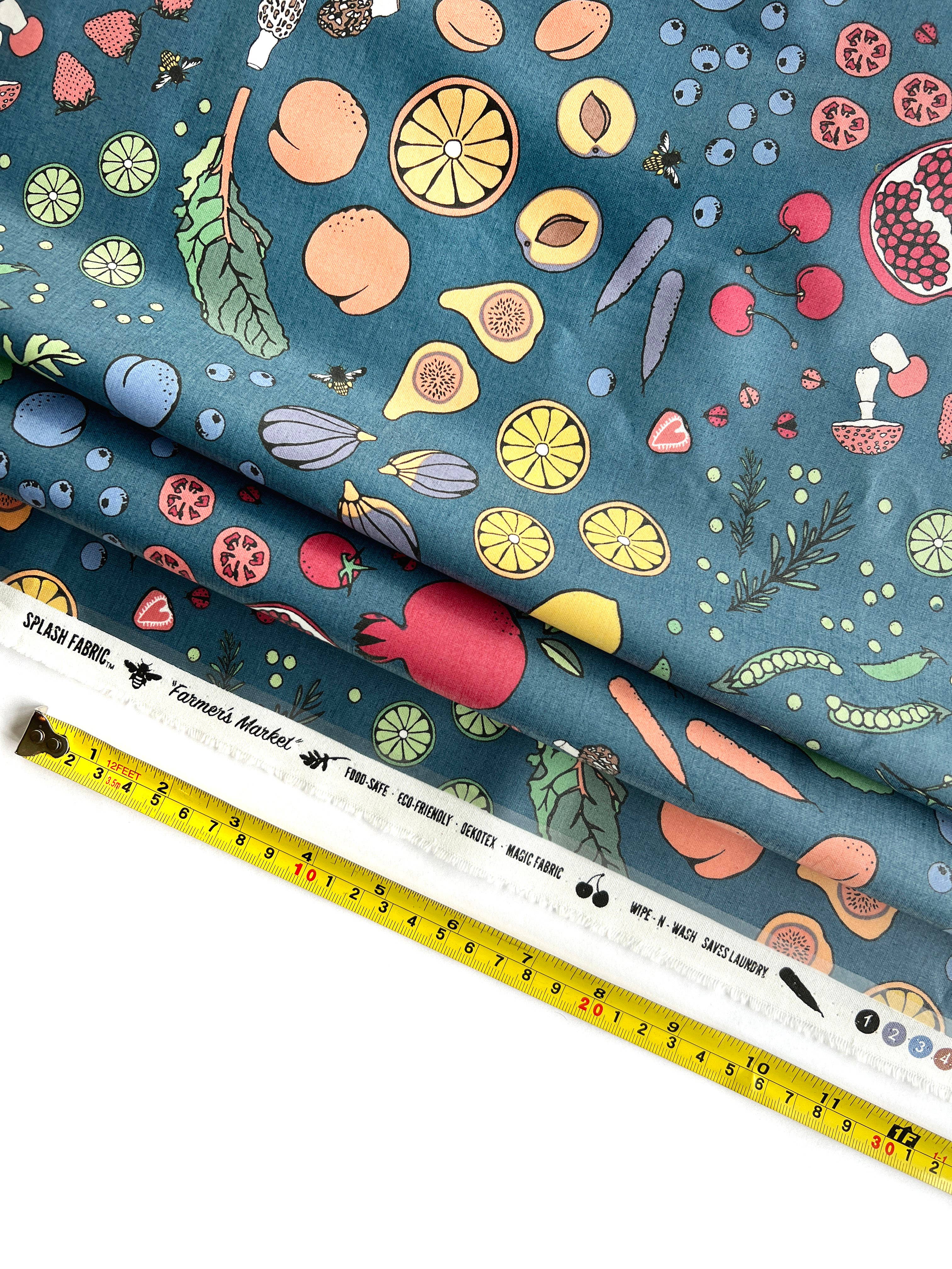 Splash Fabric - Wholesale Fabric - Laminated Cotton Fabric - 10yd Roll10