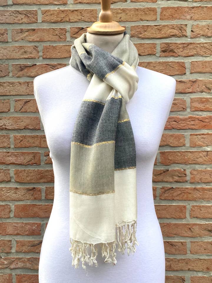 MEDICIS SCARF - 100% VISCOSE for wholesale by DIWALI PARIS