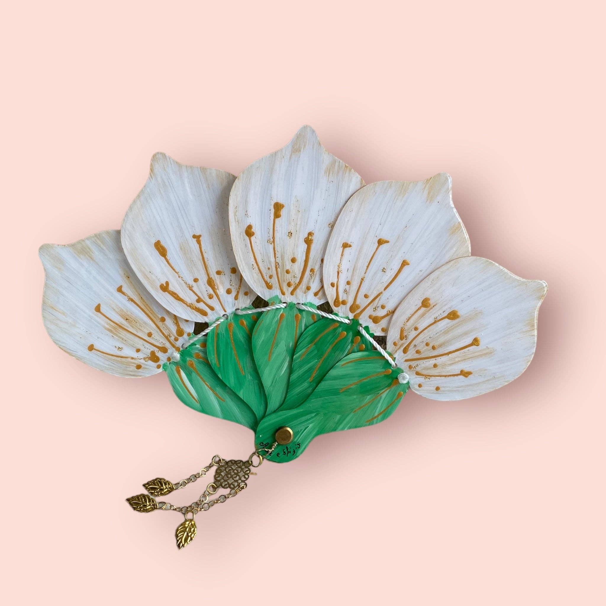 Arte e sfizio – Engroshandel Tilbehør til foldbar ventilator – Ventilator til håndtaske i plexiglas på 17 cm4