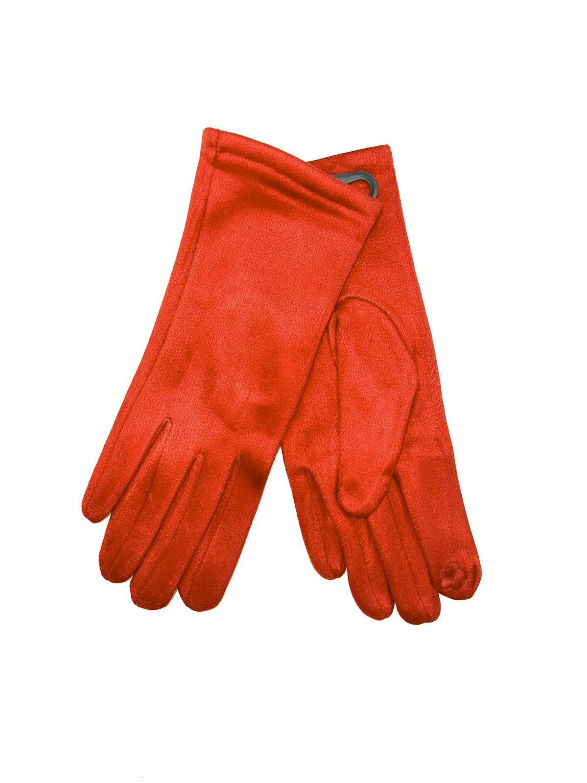 LINETA - Wholesale Gloves - Women's - ST-3013 Plain glove with touch screen 2