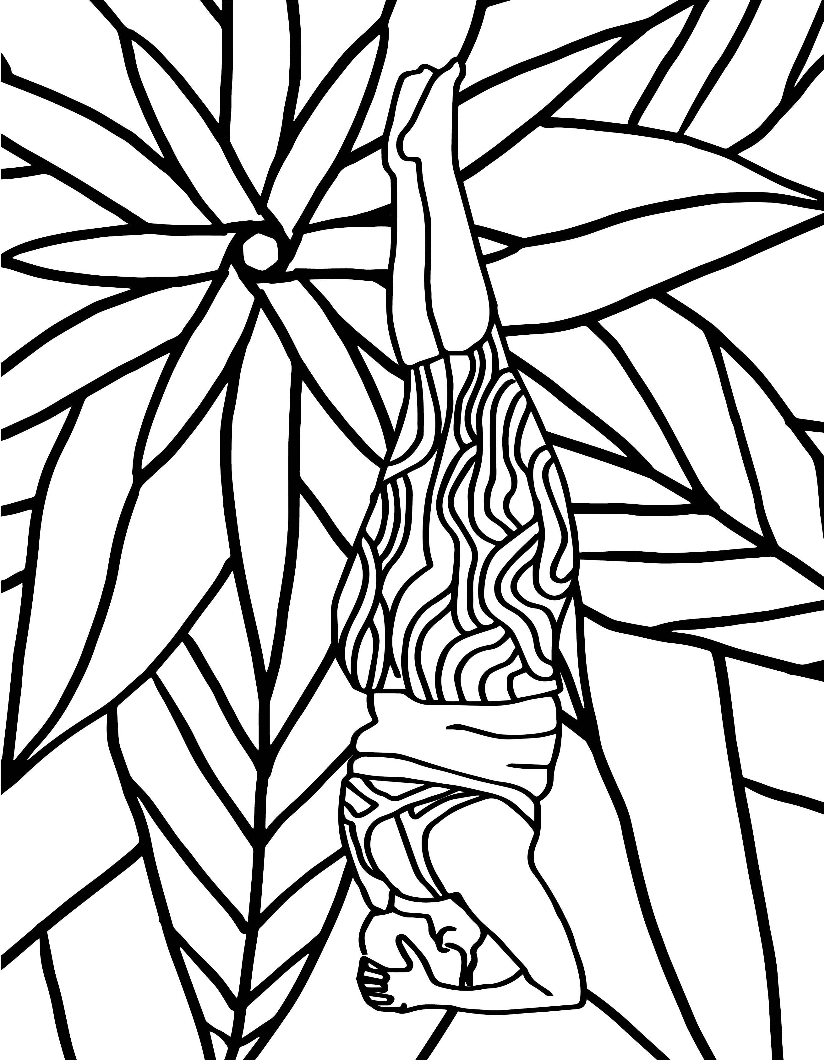 Illustrated Melanin - Wholesale Coloring & Activity Book - Adult - Find Joy Through Color II: Coloring Book for Yogis1