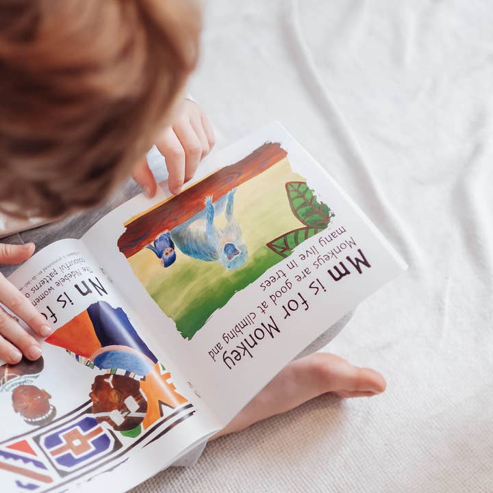 Tall Order - Wholesale Book - Kids - Children's ABC Book, African Alphabet Educational Book9