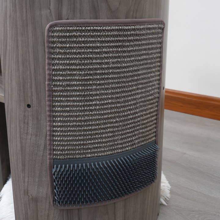 PetPals Group - Wholesale Pet scratcher – Cat - Petpals Cullen Arc multi-activity cat tower7