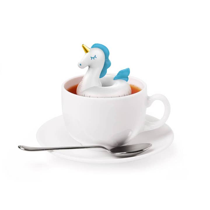 Fred & Friends - Wholesale Tea Strainer/Infuser - Float - Tea - Pool Unicorn Infuser