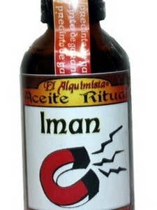 IMAN OIL (attracts luck) for wholesale by El Alquimista