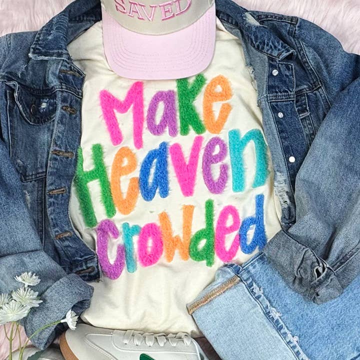 Riempi il Paradiso di Soffice Patch per la vendita all'ingrosso da parte di Trendy Transfers