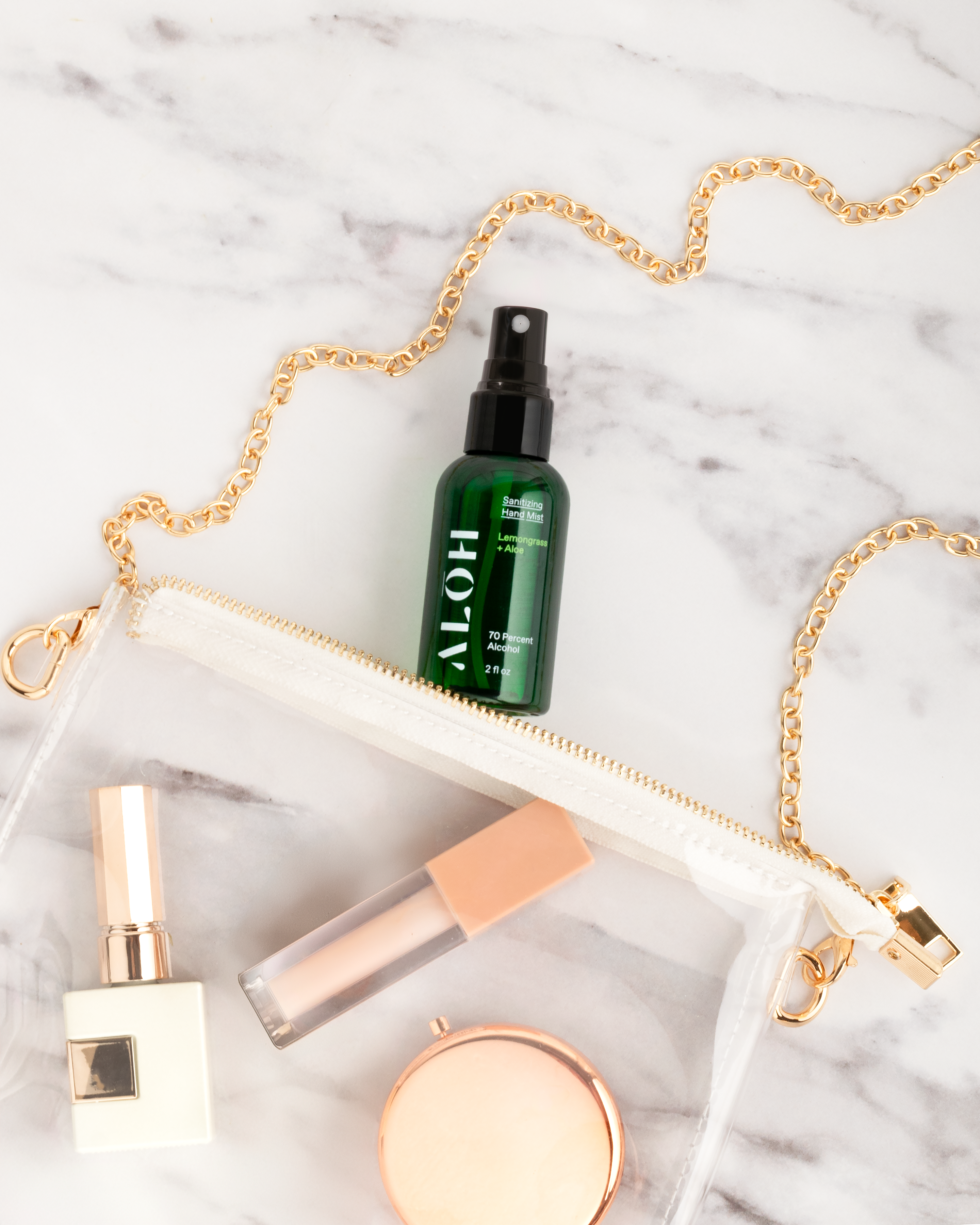 ALŌH - Wholesale Hand Sanitizer - Sanitizing Hand Mist Lemongrass + Aloe2