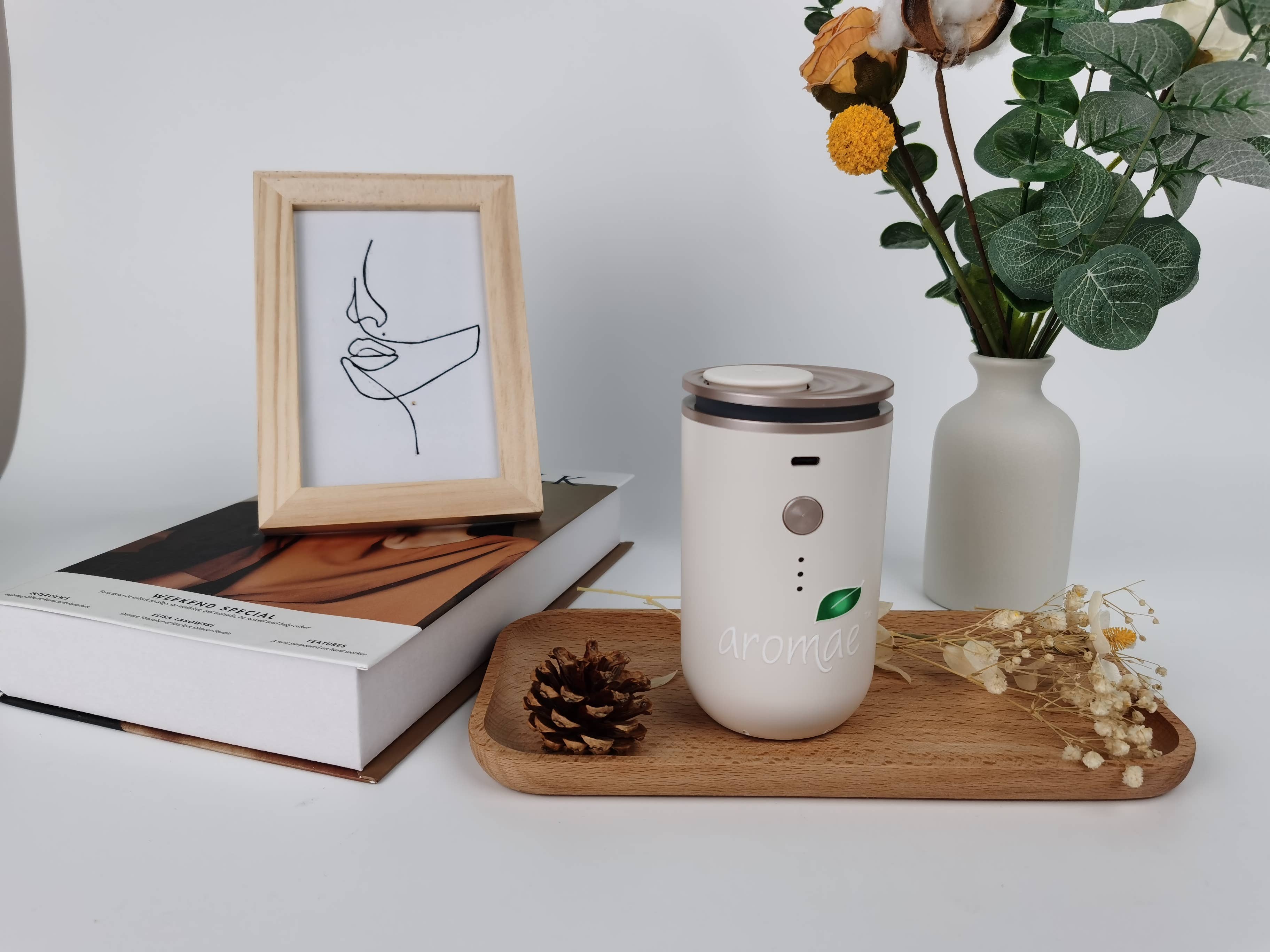 Aromae Essentials - Wholesale Electronic diffuser - Electric Waterless Diffuser (UD500) - Generation IV5