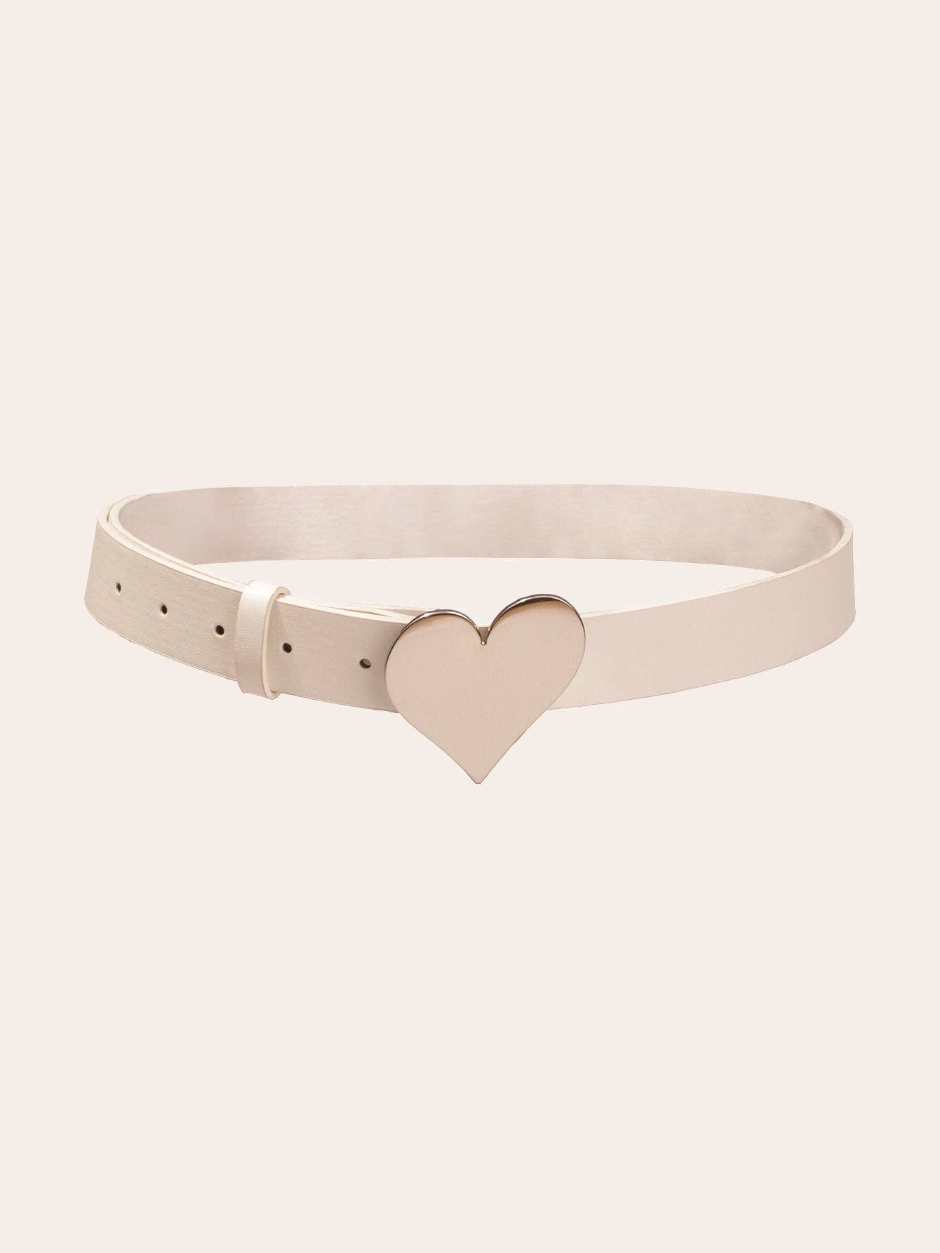 Dipped Shop - Wholesale Belt - Women's - Love Shaped Punk Street Leather Belt DPWB030212