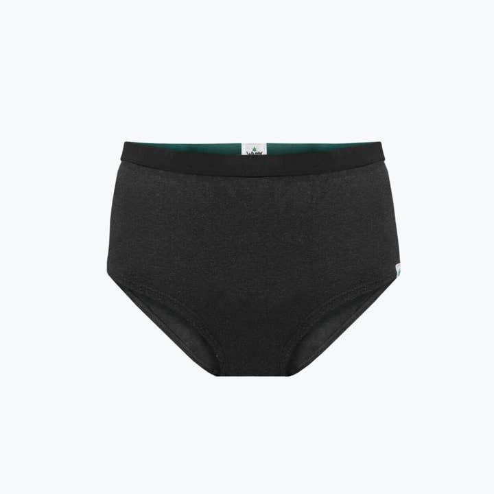 Culotte taille haute en chanvre pour la vente par Wama Underwear