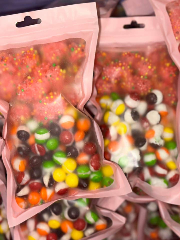 Frittles/Nerdy Clusters gemischter Beutel für den Großhandel von Creative Queen Boutique