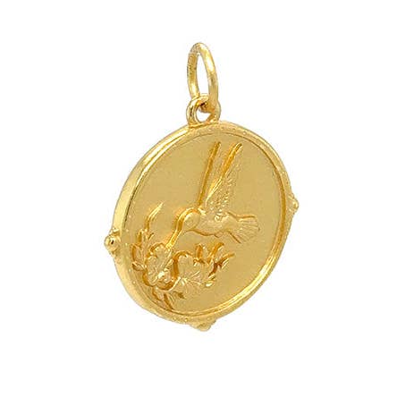 Graceful Hummingbird Pendant for wholesale by LINK Jewelry