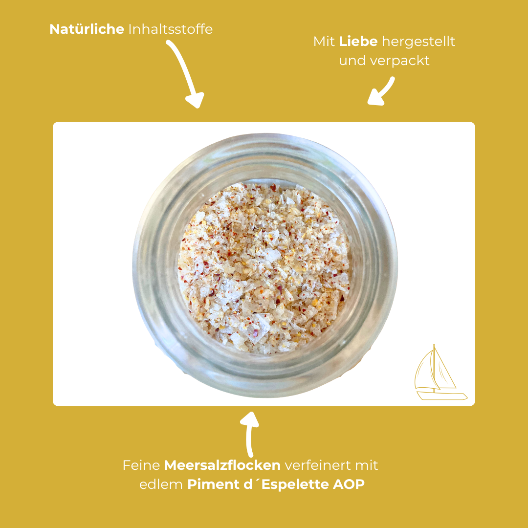 Salt Azur - Wholesale Salt - Basque Pepper Salt1