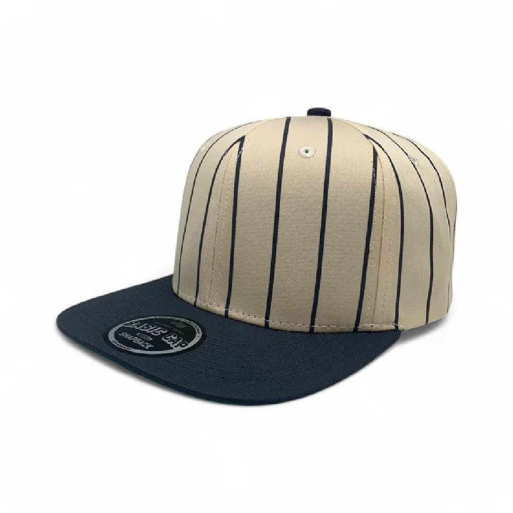 DOBBI – Boné - Unissexo por atacado – Chapéu Liso de Risca de Giz3