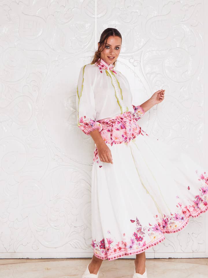 DE ROK VAN PARIJS - LINTEN voor wholesale door MACKENZIEMODE