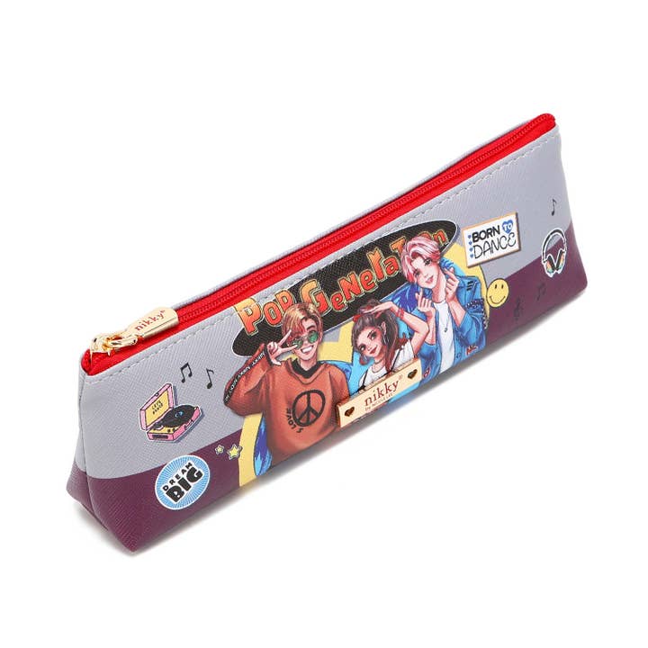 Nicole Lee USA - Wholesale Makeup/Cosmetic Bag - NIKKY SLIM COSMETIC POUCH9