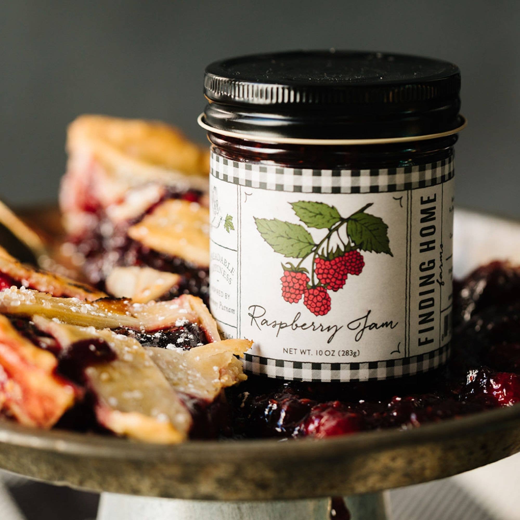 Finding Home Farms - Vente Confiture/gelée - Confiture de Framboise2