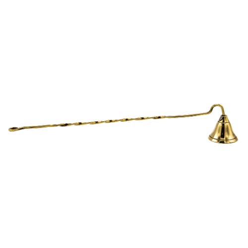 Green Tree - Wholesale Candle Snuffer - Brass candle snuffer twisted set of 2 pcs1