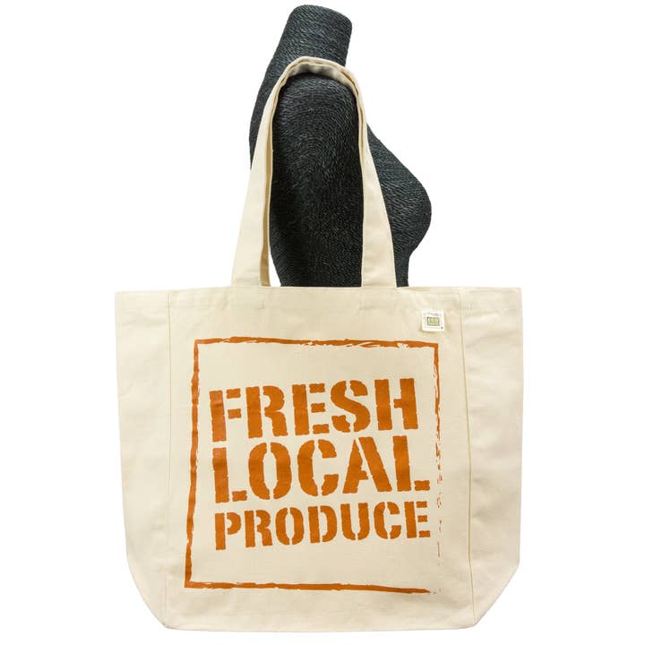 ECOBAGS - Wholesale Tote Bag - Unisex - Recycled Cotton Fresh Produce Tote 1