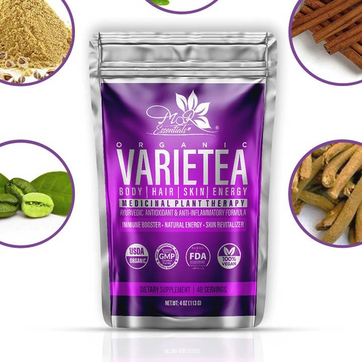 1 oz. Varietea Powder Blend for wholesale by MoR Essentials