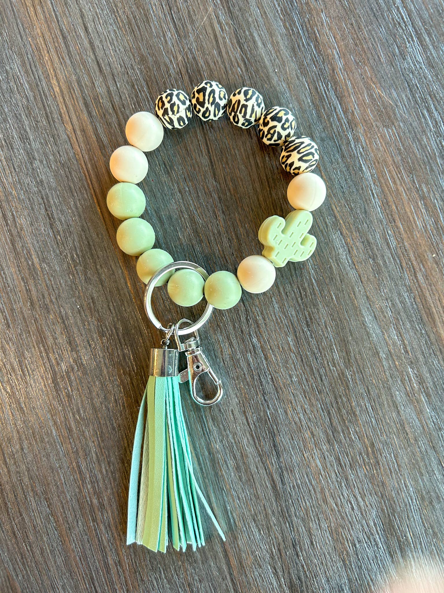 JILLIAN INK LLC - Wholesale Keychain - Women's - Cactus Western Keychain5