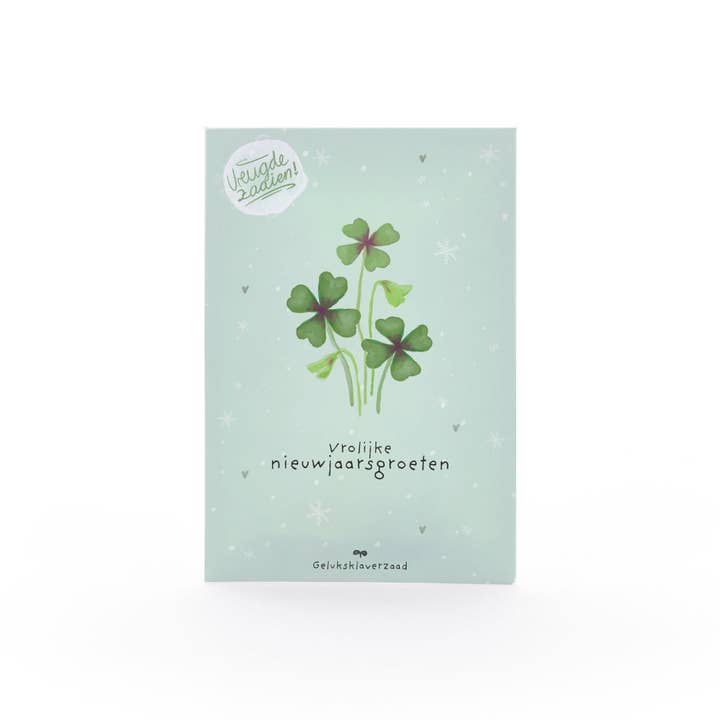 Lucky clover seeds (NL) for wholesale by TDJ Stadtgärtner GmbH