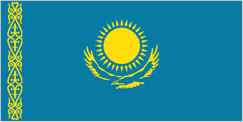 Worldwide Flags Ltd – wholesale Flag – Kazakhstan 3' x 2'0
