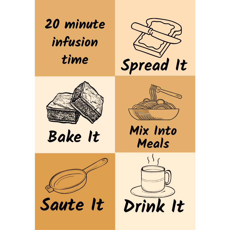 Green Queen - Wholesale Cooking oil - DIY Edibles: Herbal Infusion Cooking Oil1