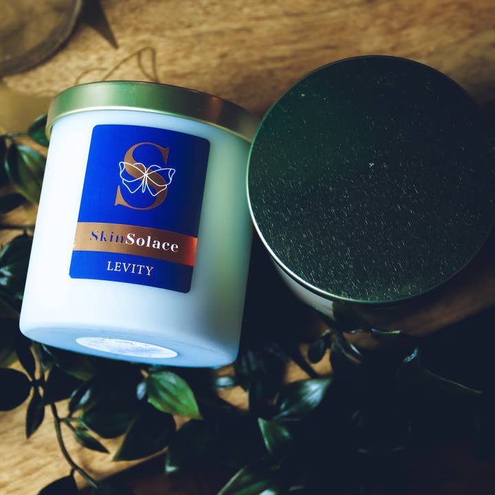 Vela aromática Levity para venta al por mayor de skinsolace